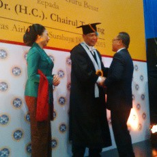Rektor Unair Samakan CT dengan Tjokroaminoto dan Buya Hamka