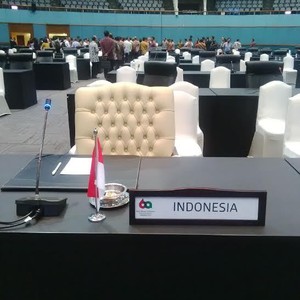 Kritikan JK Saat Persiapan KAA di JCC, Mulai Dari Pulpen Hingga Kursi Delegasi