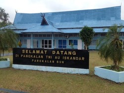 Lanud Iskandar Pangkalan Bun yang Kembali Sepi Usai SAR AirAsia Berakhir