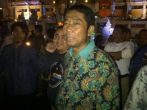 Diundang Tommy via Twitter, Haji Lulung Datang ke Pameran Batu Akik di TMII