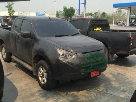 Isuzu Lagi Uji D-Max Terbaru di Jalanan