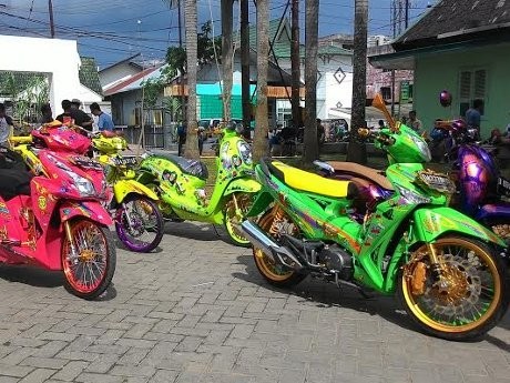 Modifikasi Motor Honda 2015 Resmi Dibuka di Banjarmasin