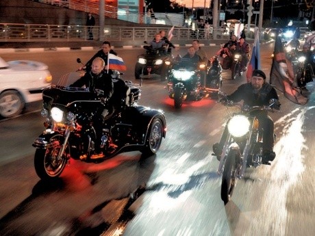 Presiden Rusia Dikabarkan Bakal Konvoi Bareng Geng Motor ke Berlin