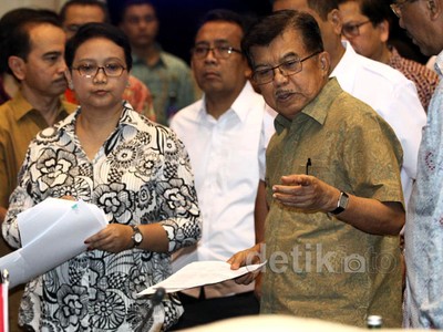 JK Tinjau Persiapan JCC Sambut Peringatan KAA
