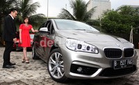BMW Indonesia memperkenalkan The First Ever BMW Active Tourer kepada masyarakat luas. 