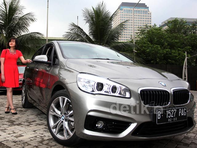 BMW Pamerkan Active Tourer