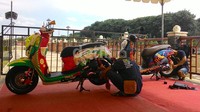     Tidak kurang sekitar 100-150 modifikator Banjarmasin dan sekitarnya, bakal beradu tampilan dan performa terbaik yang terbungkus dalam beberapa kategori untuk mewadahi ragam aspirasi konsep modifikasi.     