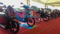 Tercatat ada 13 kategori di HMC 2015, yakni 11 kategori untuk motor tahun produksi di atas 2006 (Matic Stock / Bolt On, Scoopy Stock / Bolt On, Matic Advance, Sport Fairing, Sport Naked, Matic Racing Style, Cub and Sport Racing Style, Airbrush Graphic, Airbrush Realist / Cartoon, Stikers and Decals, serta Free For all).