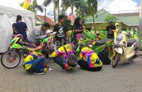 Tes jalan ini merupakan salah satu poin penilaian penting di samping ide / konsep, fungsi, estetika, finishing dan detail dari motor yang dimodifikasi.