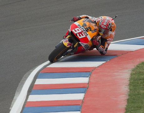 Marquez Cukup Senang dengan Hasil Hari Pertama