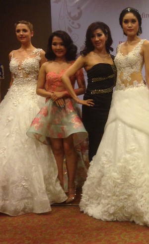 JW Marriott Jakarta Gelar Pameran Wedding dan Fashion Show Gaun Pengantin