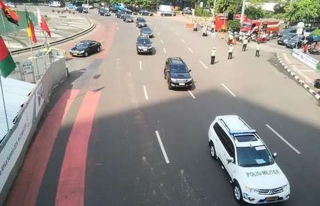 Begini Rekayasa Lalin dari Blok M ke Kawasan Senayan 20-23 April