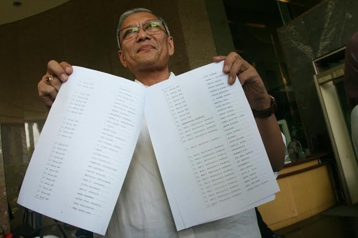 Kubu Agung: Perselisihan Parpol itu Lex Specialis