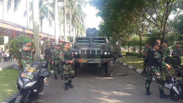Jelang Kedatangan Delegasi KAA, 2.200 Personel TNI/Polri Amankan Soekarno-Hatta