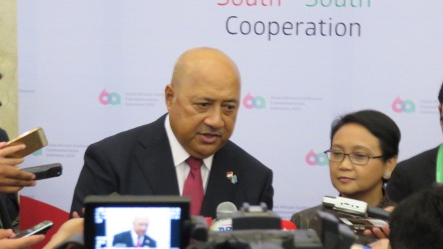 Menlu Retno Bertemu Bilateral dengan Menlu Fiji, Vanuatu, Afsel dan Irak