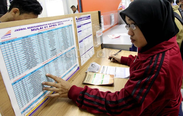 Apakah Anda Bisa Memesan Tiket KA Lebaran?