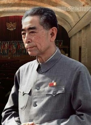Tamu yang Awalnya Tak Diharapkan di KAA 1955