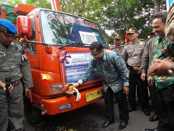 Serap Garam Lokal, Industri Gairahkan Produksi Petani