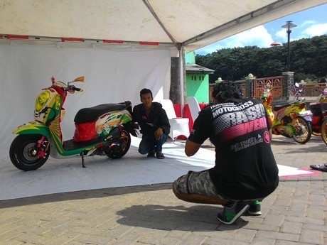 Ini Alasan Honda Gelar Kontes Modifikasi di Banjarmasin