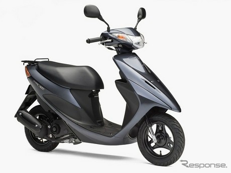 Bulan Depan Suzuki Luncurkan 2 Skuter 50 cc