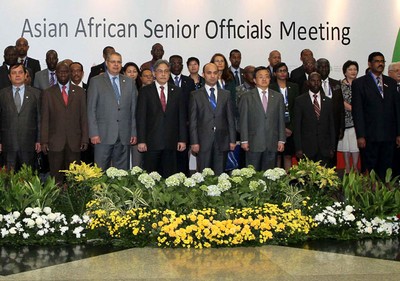 Konferensi Asia Afrika Resmi Dimulai
