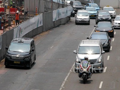 Gladi Bersih Pengawalan Delegasi KAA