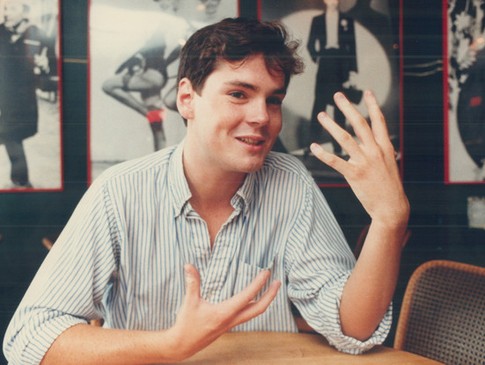 Pendarahan Otak, Aktor Jonathan Crombie Meninggal