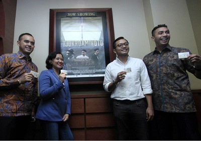Hipmi Jaya Nobar Guru Bangsa Tjokroaminoto