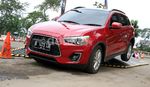 Uji Kehandalan Mitsubishi Delica dan Outlander Sport