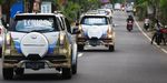 11 Mobil Daihatsu Terios Jelajahi Pulau Bali