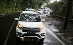 11 Mobil Daihatsu Terios Jelajahi Pulau Bali