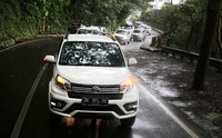     Perjalanan menempuh medan berliku dan menanjak di Danau Bedugul, Bali. Istimewa/PT Astra Daihatsu Motor.