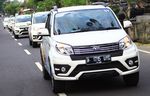 11 Mobil Daihatsu Terios Jelajahi Pulau Bali