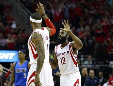 Rockets Tekuk Mavs di Gim Pertama