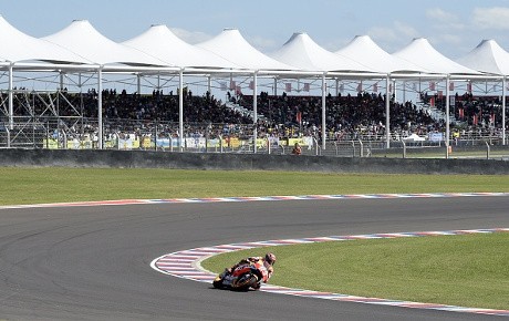 Posisi Start Terdepan Jadi Milik Marquez