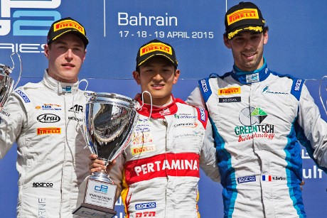 Rio Haryanto Jadi Juara di Sprint Race