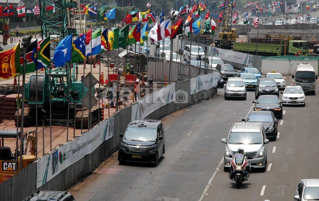 Delegasi KAA Berdatangan, Pengalihan Arus Lalin Hari Ini Situasional