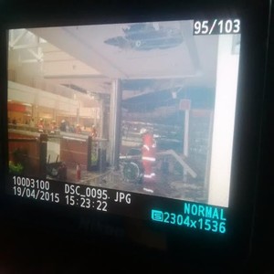 Kari Umbi Rusak Parah Dilalap Api, Begini Kondisi di Lantai Dua PIM 1