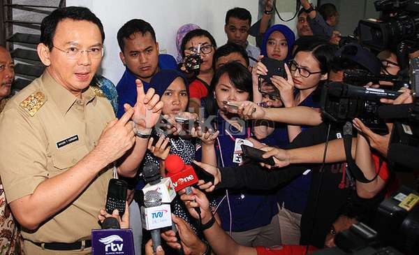 Ahok Nilai Rencana Pekerjakan TNI-Polri sebagai Tenaga Honorer Tak Masalah