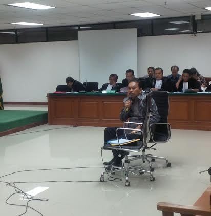Bonaran Situmeang Mengaku Ditelepon Akil Mochtar Soal Pilkada Tapteng
