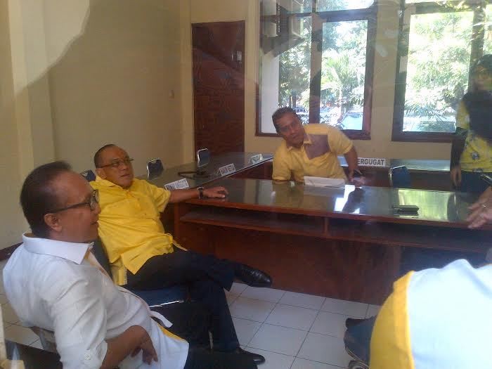 Agenda Keterangan Saksi Ahli, Ical Hadiri Sidang di PTUN