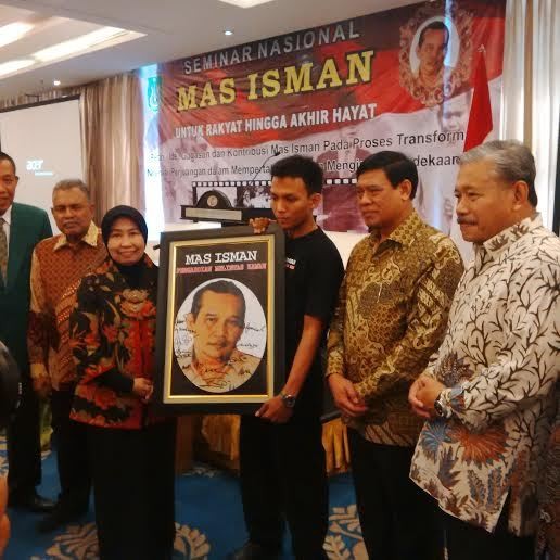 Pendiri Kosgoro Mas Isman Diusulkan Jadi Pahlawan Nasional