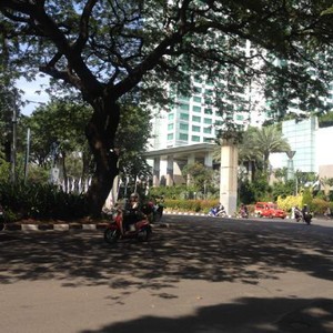 Ada KAA, Lalin Sekitar JCC Senayan Masih Normal
