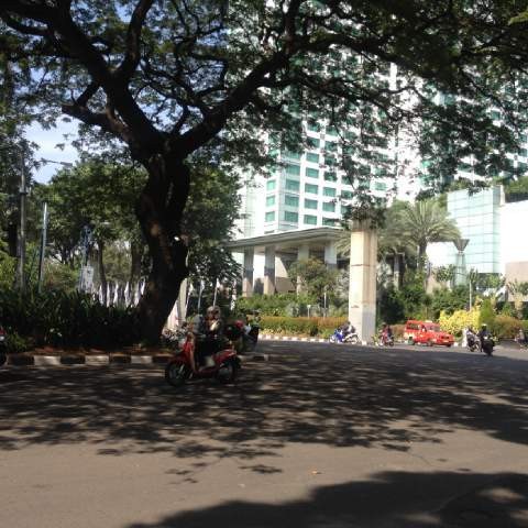 Ada KAA, Lalin Sekitar JCC Senayan Masih Normal