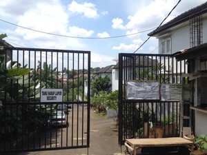 Rumah Pengusaha yang Diculik di Jagakarsa Sepi dan Dijaga Ketat