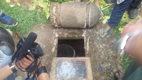 Ini Penjelasan Dinas Perindustrian dan Energi Soal Lubang Tempat Pria Nyemplung