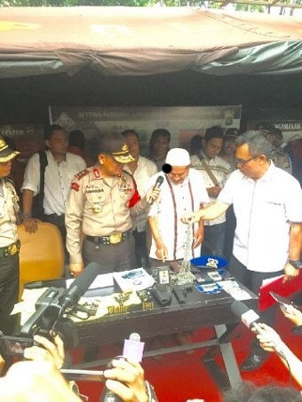 30 Kali Maling, Koboi Alap-alap Motor Dibekuk Polisi