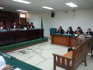 Bos PT MKS Penyuap Fuad Amin Dihukum 2 Tahun Penjara