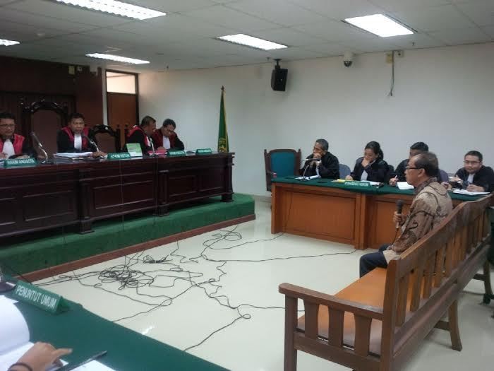 Bos PT MKS Penyuap Fuad Amin Dihukum 2 Tahun Penjara