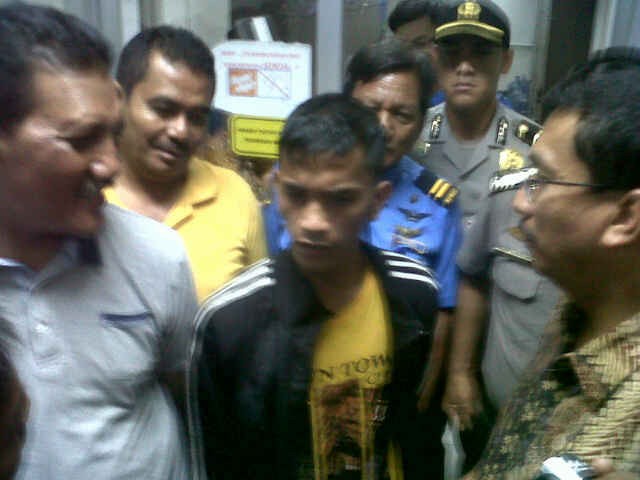 Malam Ini Mario Penyusup Roda Pesawat Diinapkan di Otoritas Kualanamu